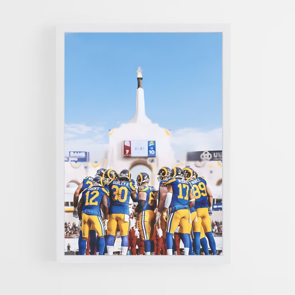 Poster Hu Hus Rampant (vue 3)